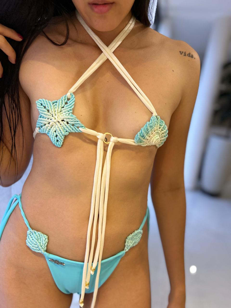 TOP MACRAME STAR & SNAIL