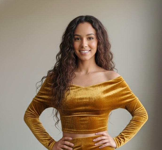 SET SERENA Velvet Off-Shoulder foldover Lounge Set – Chic Elegance in Every Color, high, medium, lower all in 1