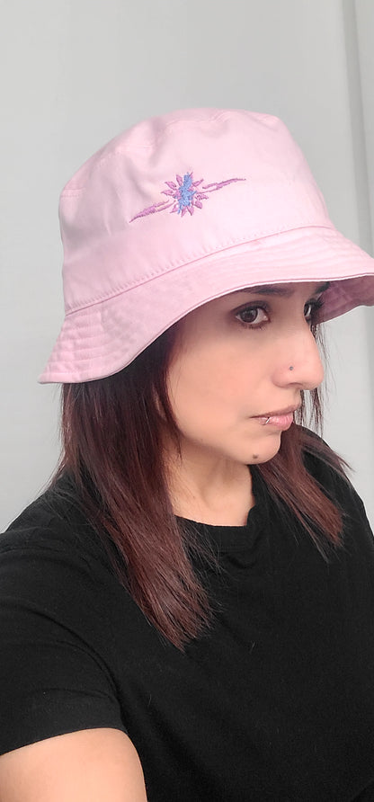 Custom Bucket Hat with Embroidery Ideal for birthdays, photo shoots, gifts, party favors, and more, Sun Bucket Hat ,it is adjustable