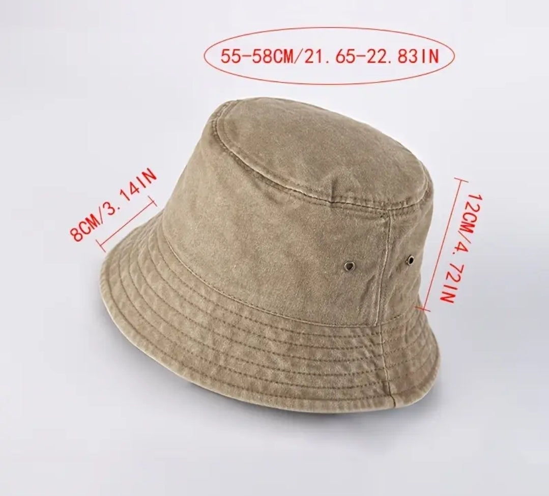 Custom Bucket Hat with Embroidery Ideal for birthdays, photo shoots, gifts, party favors, and more, Sun Bucket Hat ,it is adjustable