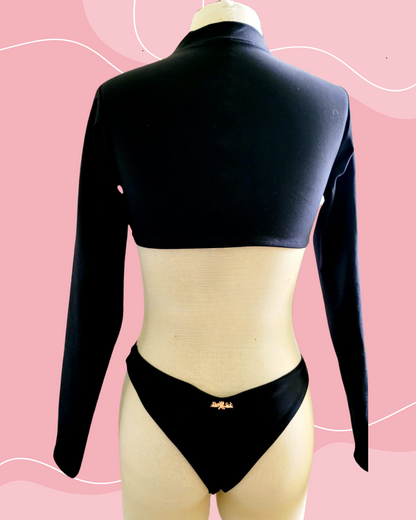 SET SURF BIKINI LONG SLEEVE & HIGH BOTTOM