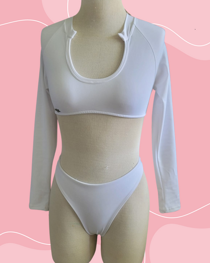 SET SURF BIKINI LONG SLEEVE & HIGH BOTTOM