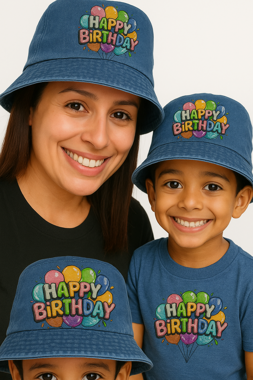 Custom Bucket Hat with Embroidery Ideal for birthdays, photo shoots, gifts, party favors, and more, Sun Bucket Hat ,it is adjustable