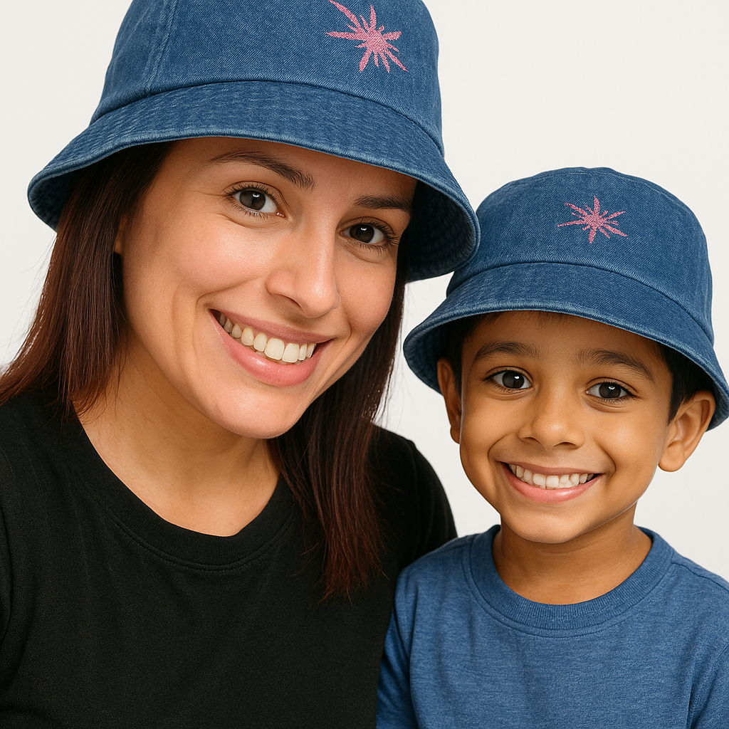 Custom Bucket Hat with Embroidery Ideal for birthdays, photo shoots, gifts, party favors, and more, Sun Bucket Hat ,it is adjustable