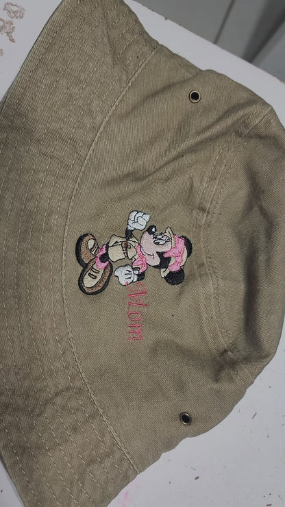 Custom Bucket Hat with Embroidery Ideal for birthdays, photo shoots, gifts, party favors, and more, Sun Bucket Hat ,it is adjustable