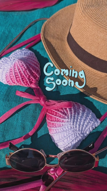 ONE PIECE MACRAME SHELLS THONG
