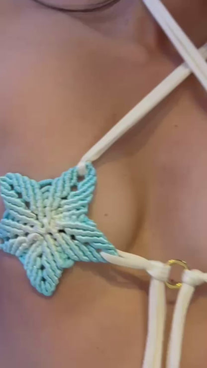TOP MACRAME STAR & SNAIL