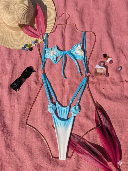 ONE PIECE MACRAME STAR & SNAIL