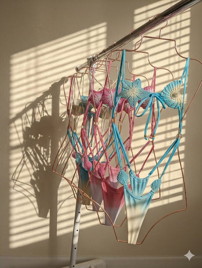 ONE PIECE MACRAME STAR & SNAIL