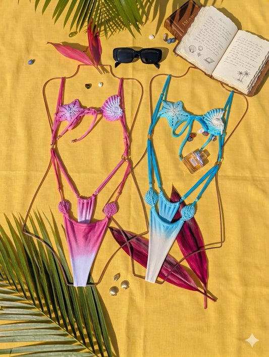 ONE PIECE MACRAME STAR & SNAIL