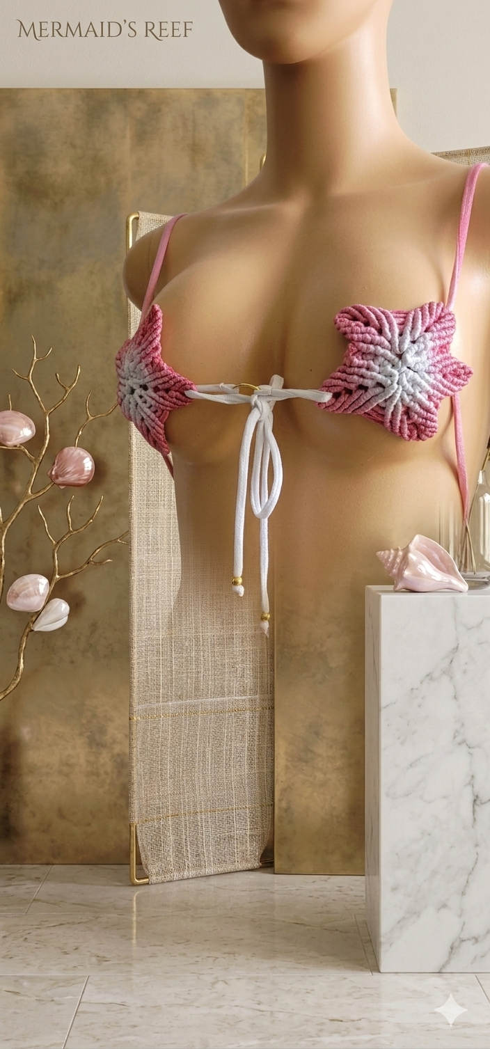 ONE PIECE MACRAME STARS
