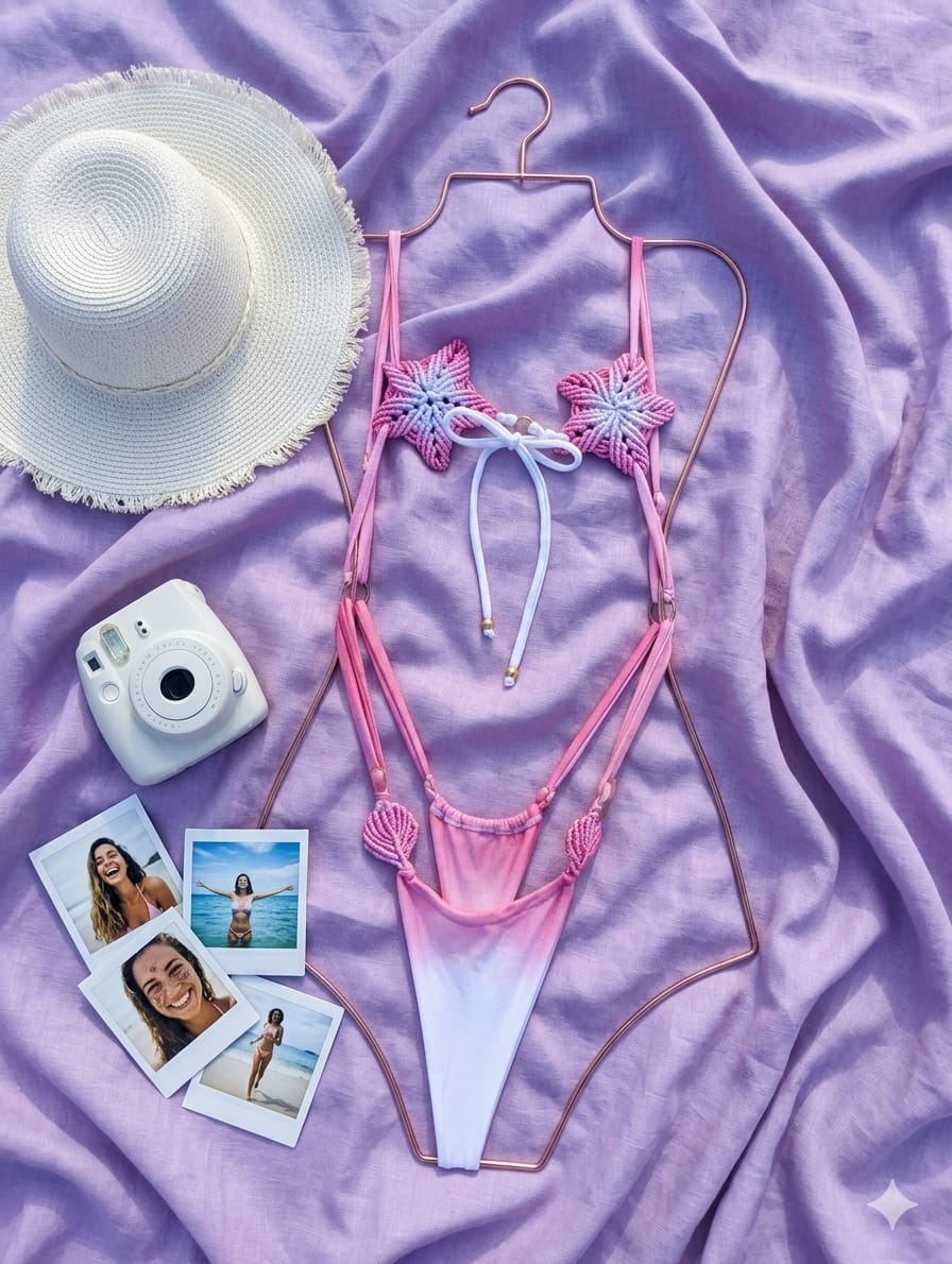 ONE PIECE MACRAME STARS