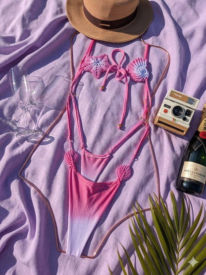 ONE PIECE MACRAME STAR & SNAIL